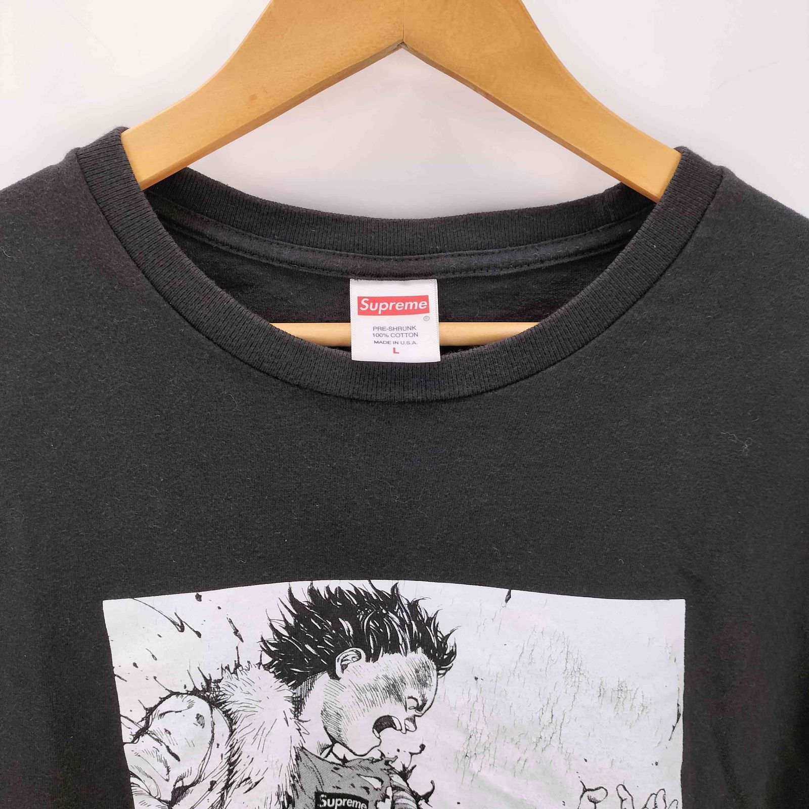 シュプリーム Supreme 17AW Arm Tee プリント Tシャツ メンズ import