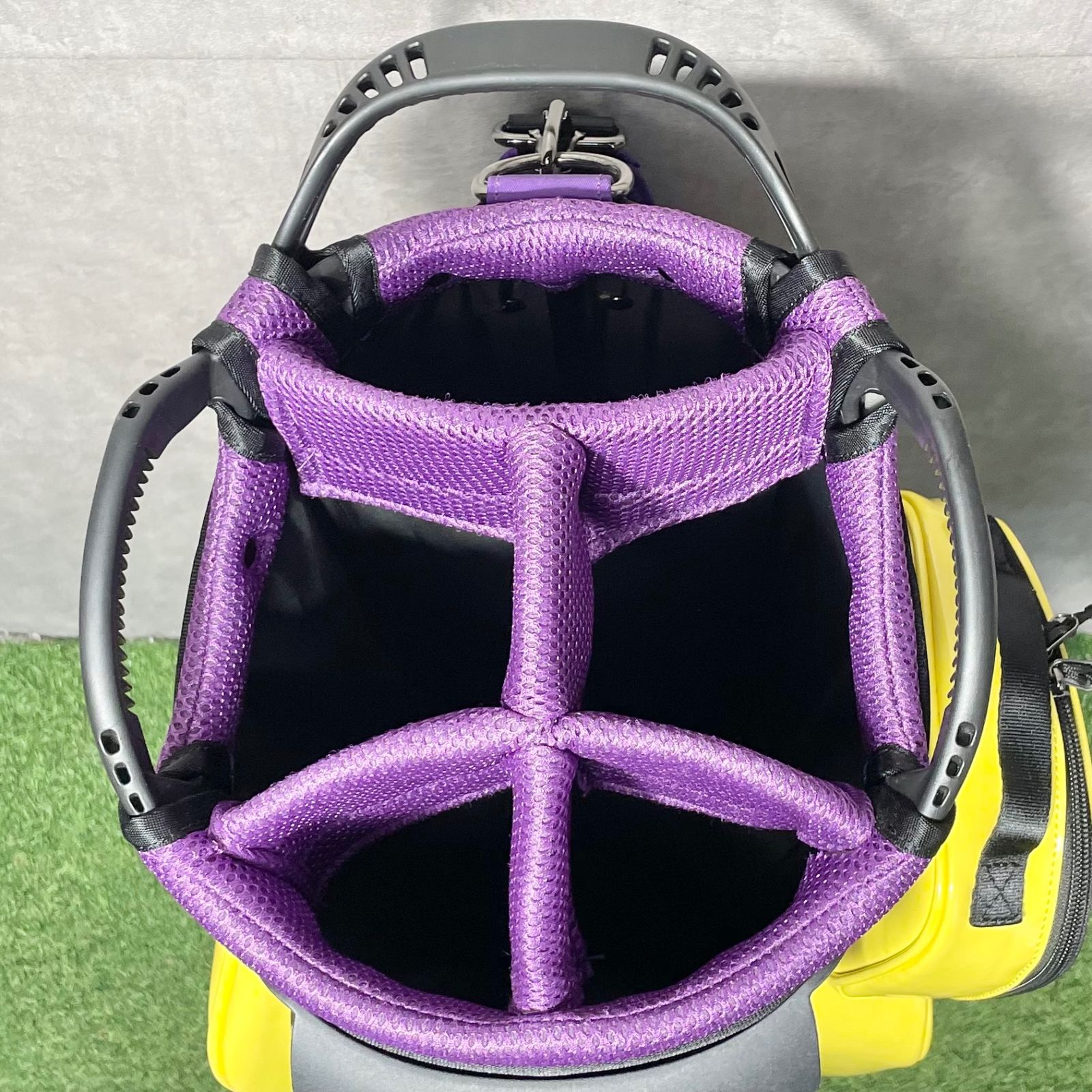 200個限定】ムラサキスポーツ 50周年記念モデル キャディバッグ ゴルフ 200個限定】ムラサキスポーツ 50周年記念モデル キャディバッグ ゴルフ