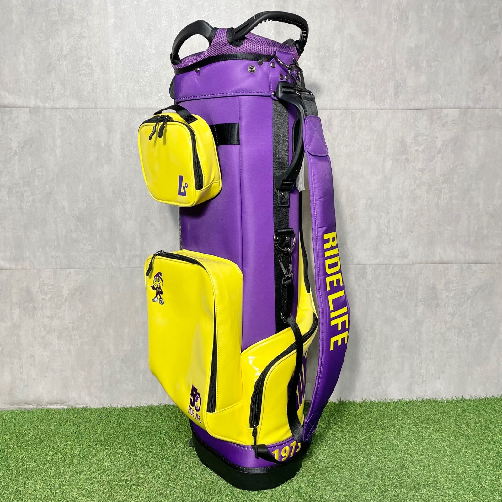 200個限定】ムラサキスポーツ 50周年記念モデル キャディバッグ ゴルフ