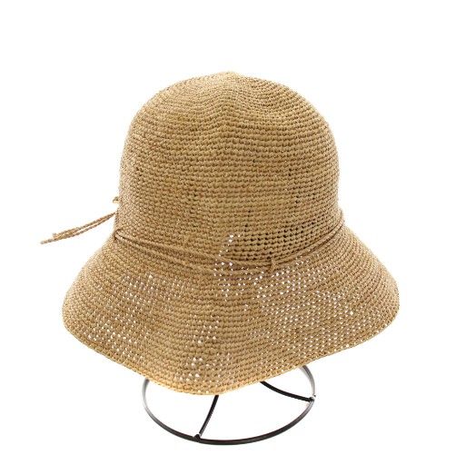 ヘレンカミンスキー HELEN KAMINSKI 麦わら帽子 ラフィアハット リボン