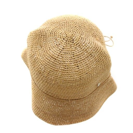 ヘレンカミンスキー HELEN KAMINSKI 麦わら帽子 ラフィアハット リボン