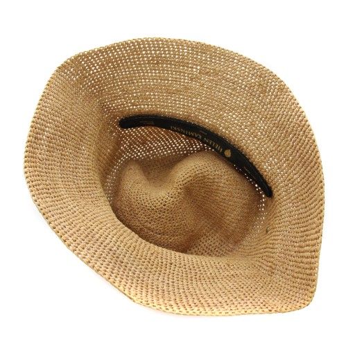ヘレンカミンスキー HELEN KAMINSKI 麦わら帽子 ラフィアハット リボン