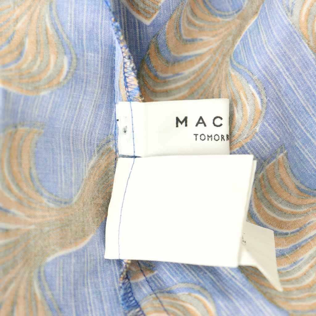 マカフィー MACPHEE トゥモローランド 24SS アフリカンプリント
