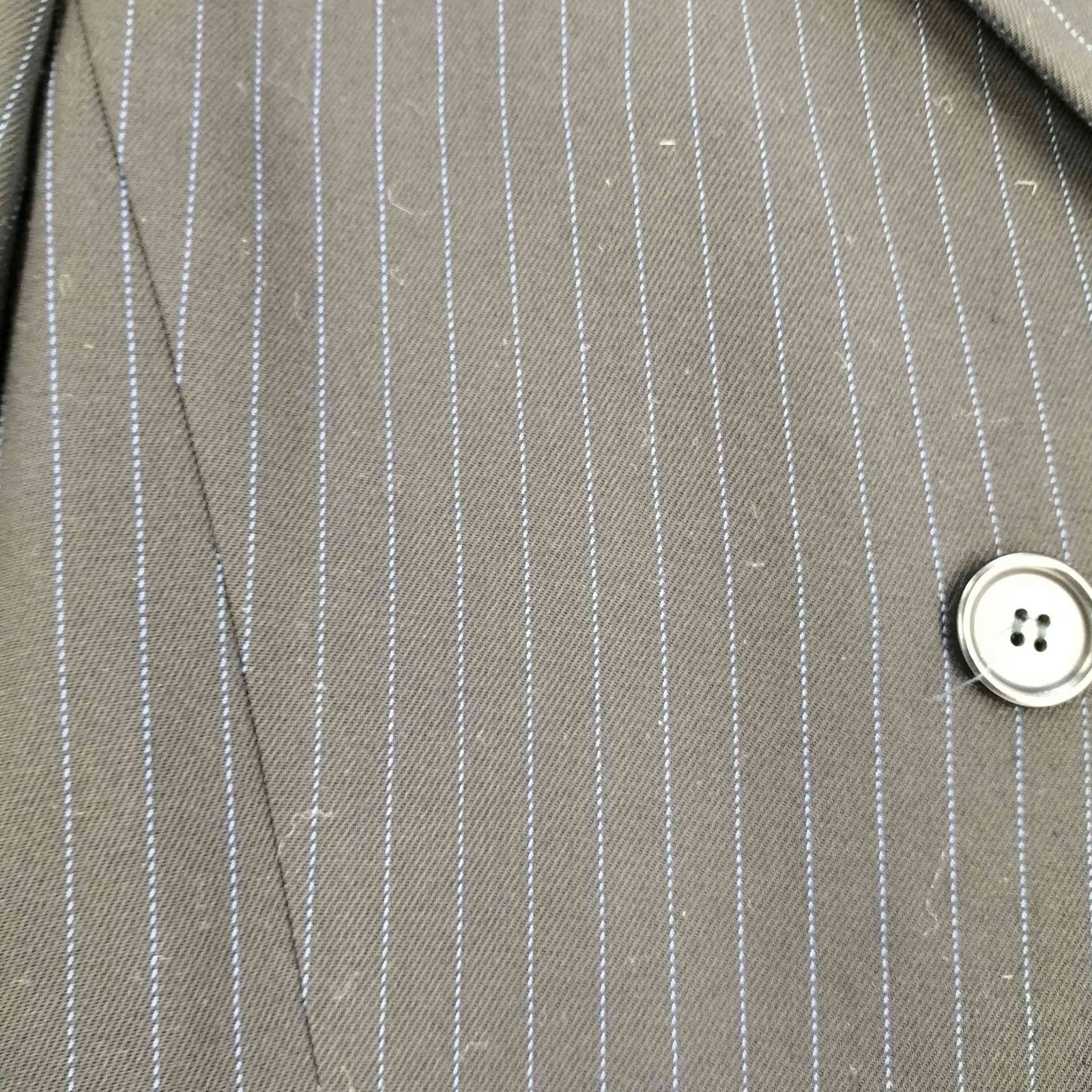 マックスマーラ MAX MARA 銀タグ ピンストライプ ダブルテーラード