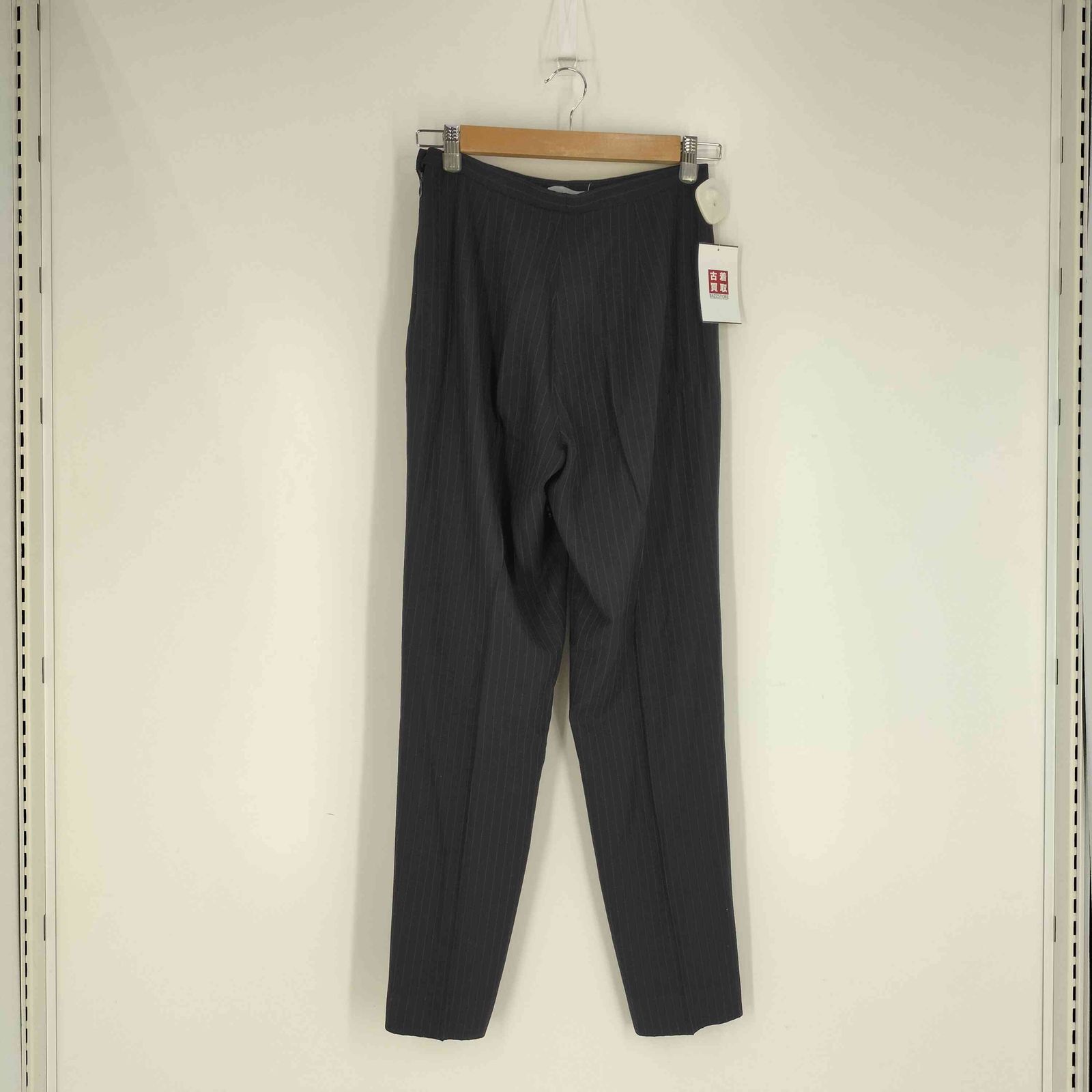 マックスマーラ MAX MARA 銀タグ ピンストライプ ダブルテーラード