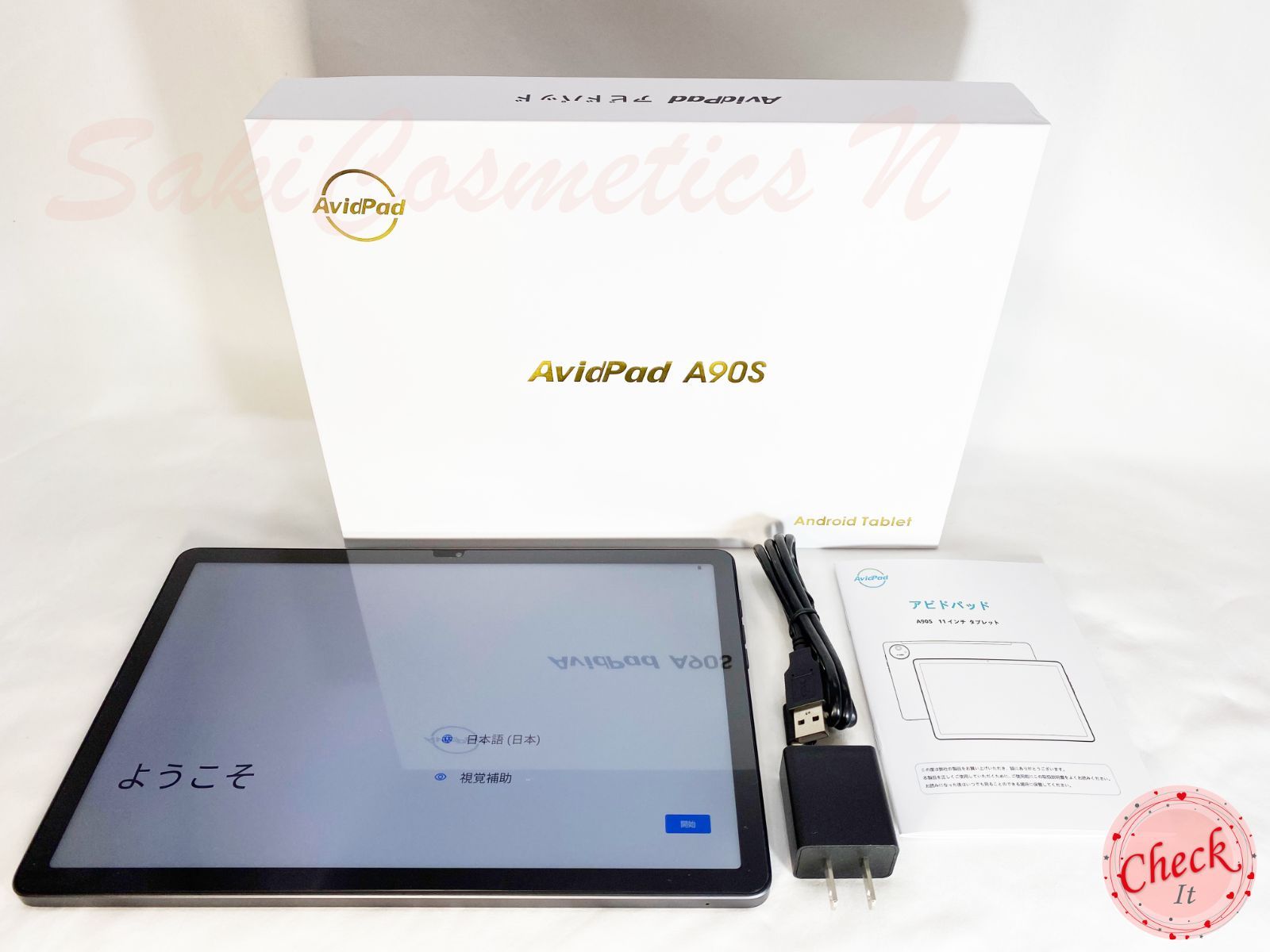 ✨最新版11インチタブレット✨ AvidPad♡A90S-AI 動作確認済み