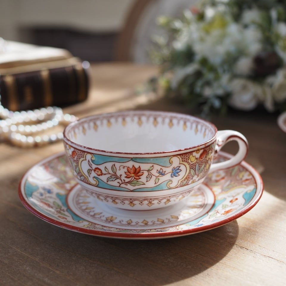 フランスアンティーク19世紀 サルグミンヌ刻印あり オイル&ビネガー