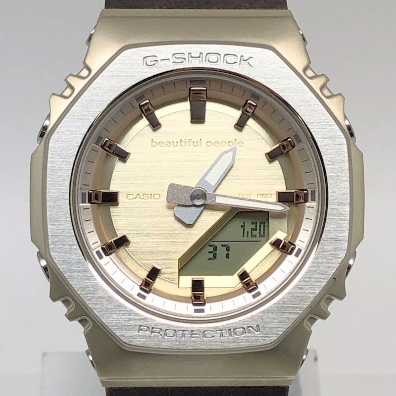 G-SHOCK ジーショック GM-S2110BP-5A beautiful people ビューティフル
