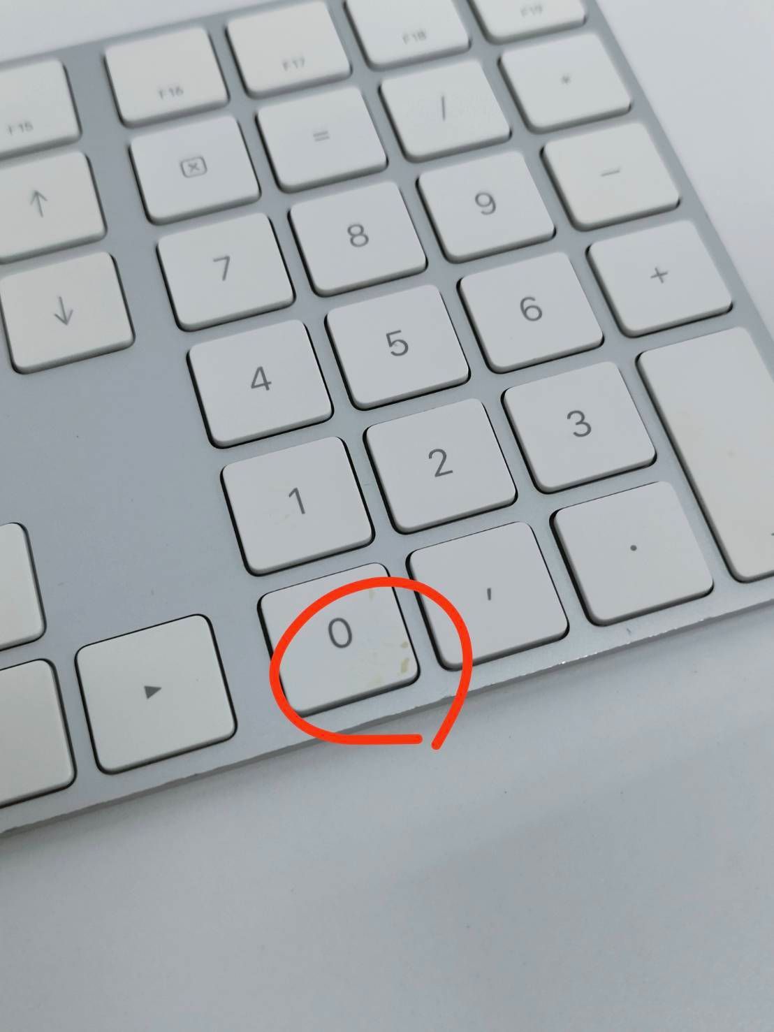 正規品】Apple Magic Keyboard/テンキー付き/日本語配列(A1843) Magic