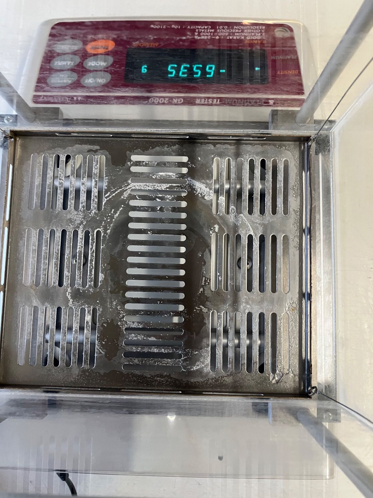 貴金属テスター 比重計 GK-2000 ALFA MIRAGE アルファミラージュ