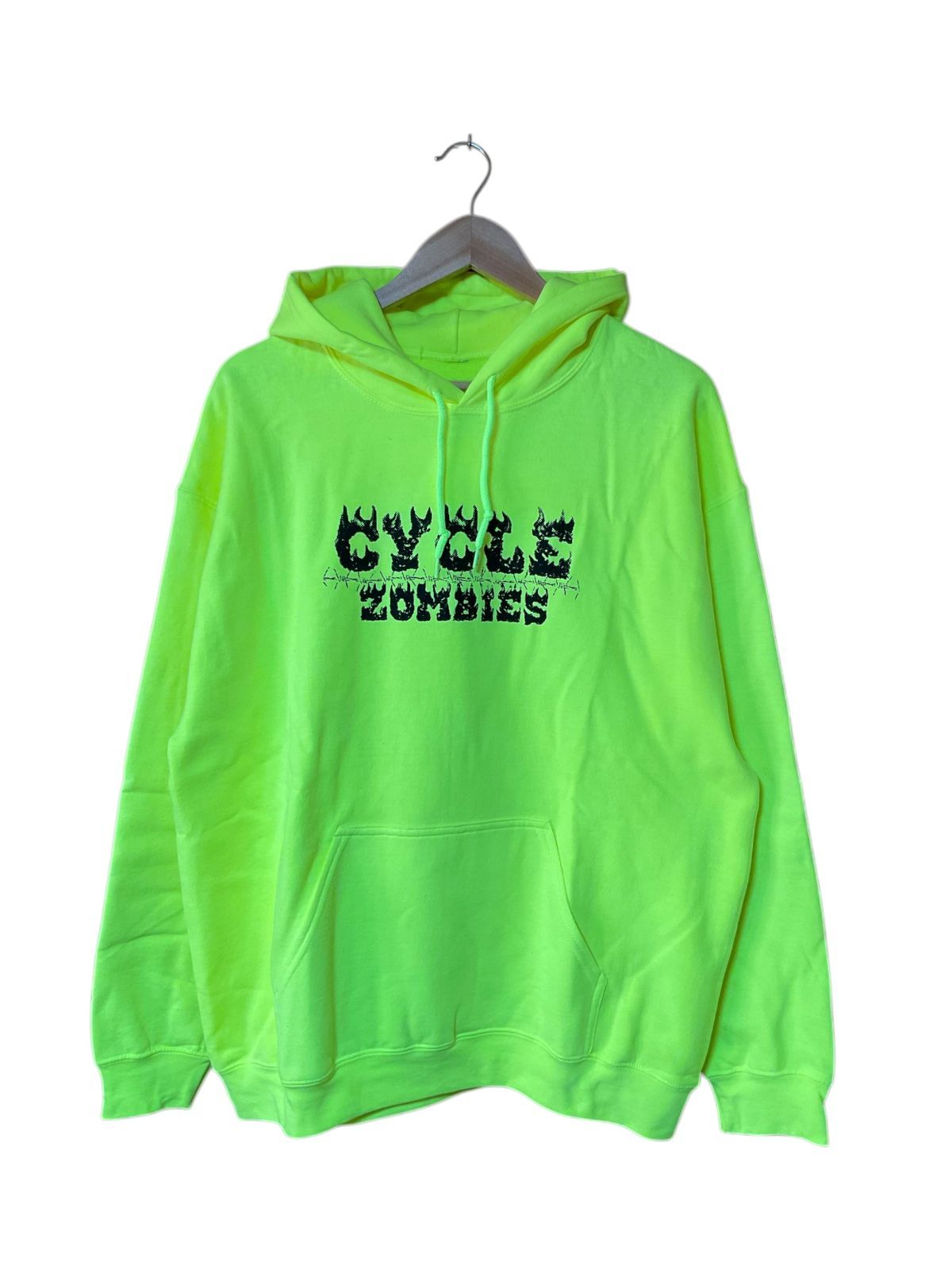 TOP-093》CYCLE ZOMBIES サイクルゾンビーズ フーディ 未使用 新品保管