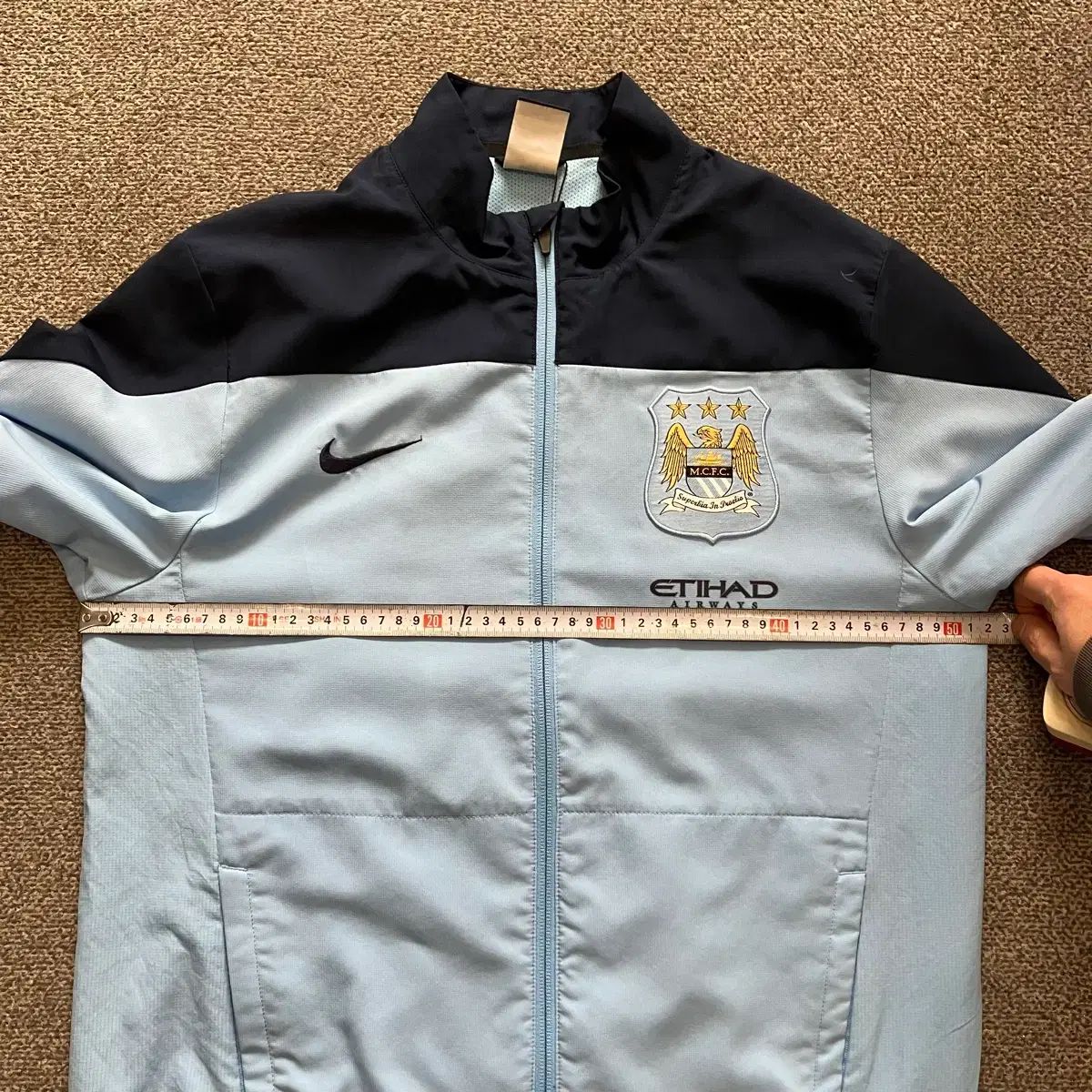 18 NIKE マンチェスターシティ ジャージ ジャケット - メルカリ