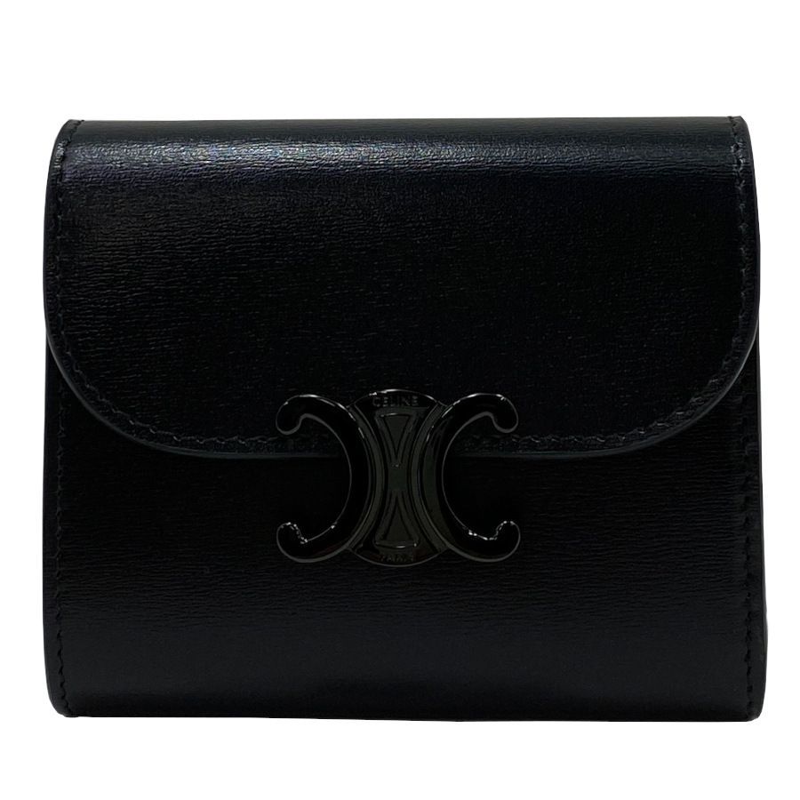 新品】セリーヌ CELINE 折り財布 スモール フラップウォレット