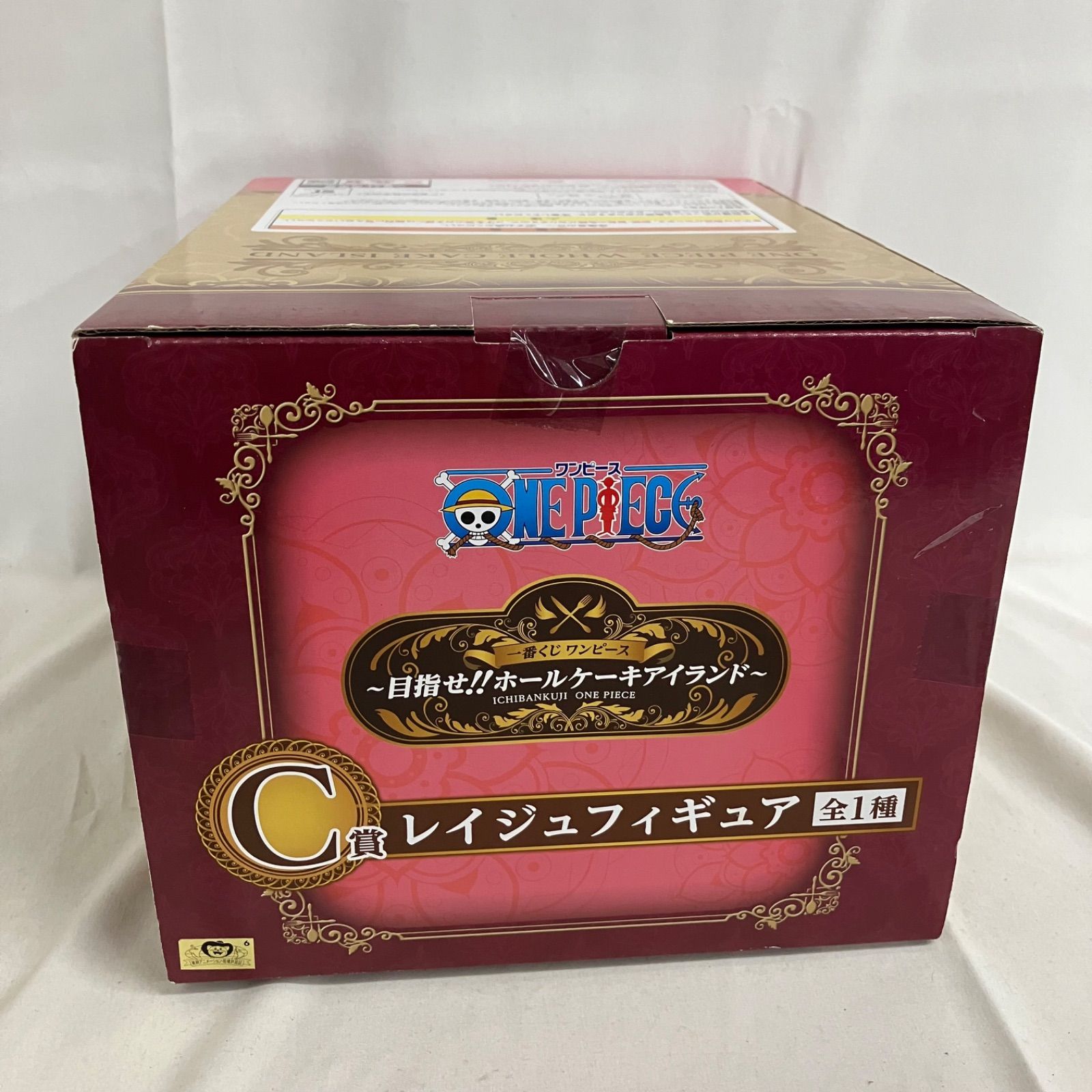 未開封 一番くじ ワンピース ONE PIECE 目指せ！！ホールケーキ 