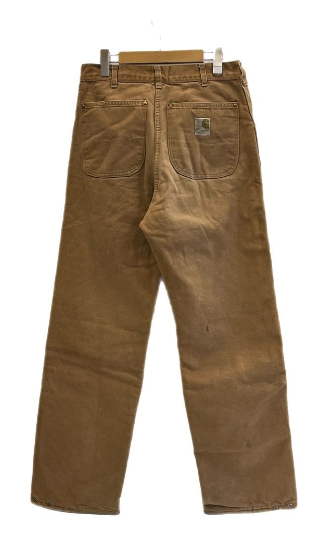Carhartt WQ106 ダックワークパンツ 34x30 キルティング カーハート