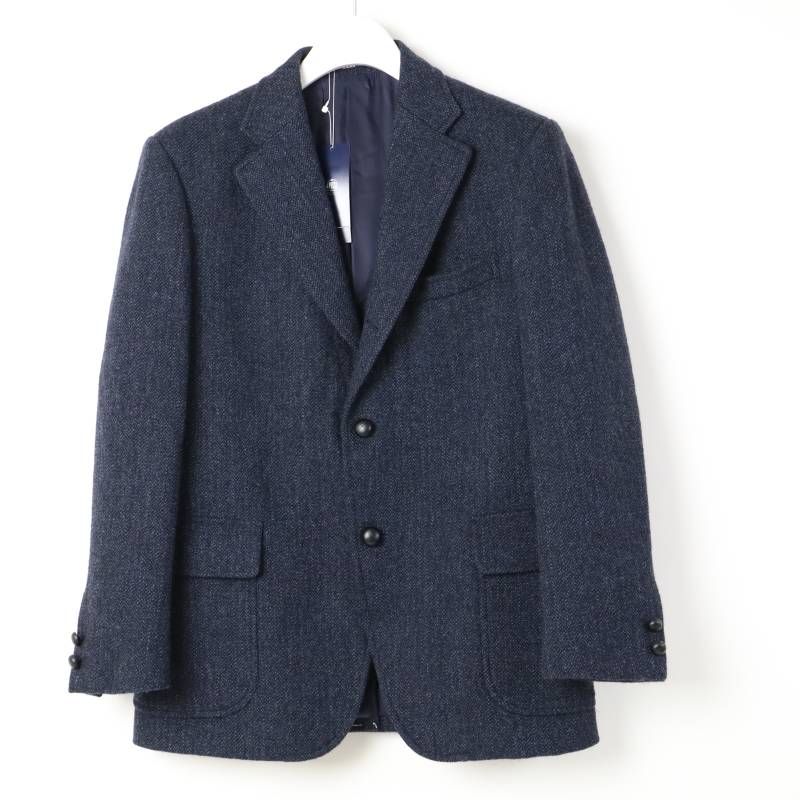新品 J.PRESS ジェイプレス 定番 LOVAT ヘリンボンツイード ジャケット