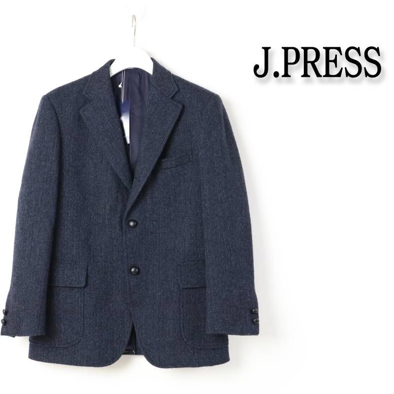 新品 J.PRESS ジェイプレス 定番 LOVAT ヘリンボンツイード ジャケット