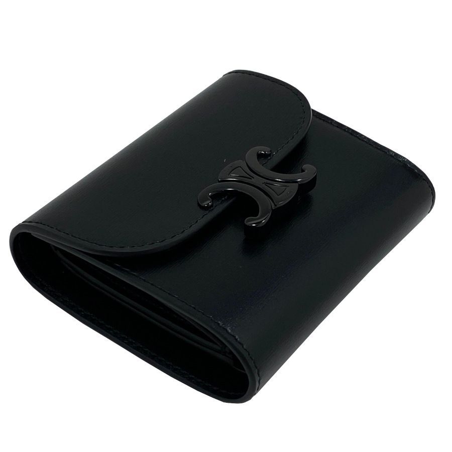 新品】セリーヌ CELINE 折り財布 スモール フラップウォレット