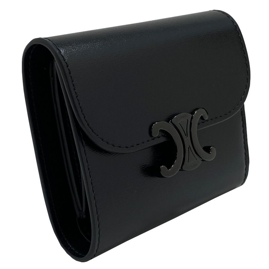 新品】セリーヌ CELINE 折り財布 スモール フラップウォレット