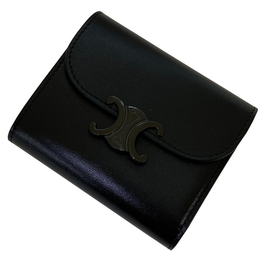 新品】セリーヌ CELINE 折り財布 スモール フラップウォレット