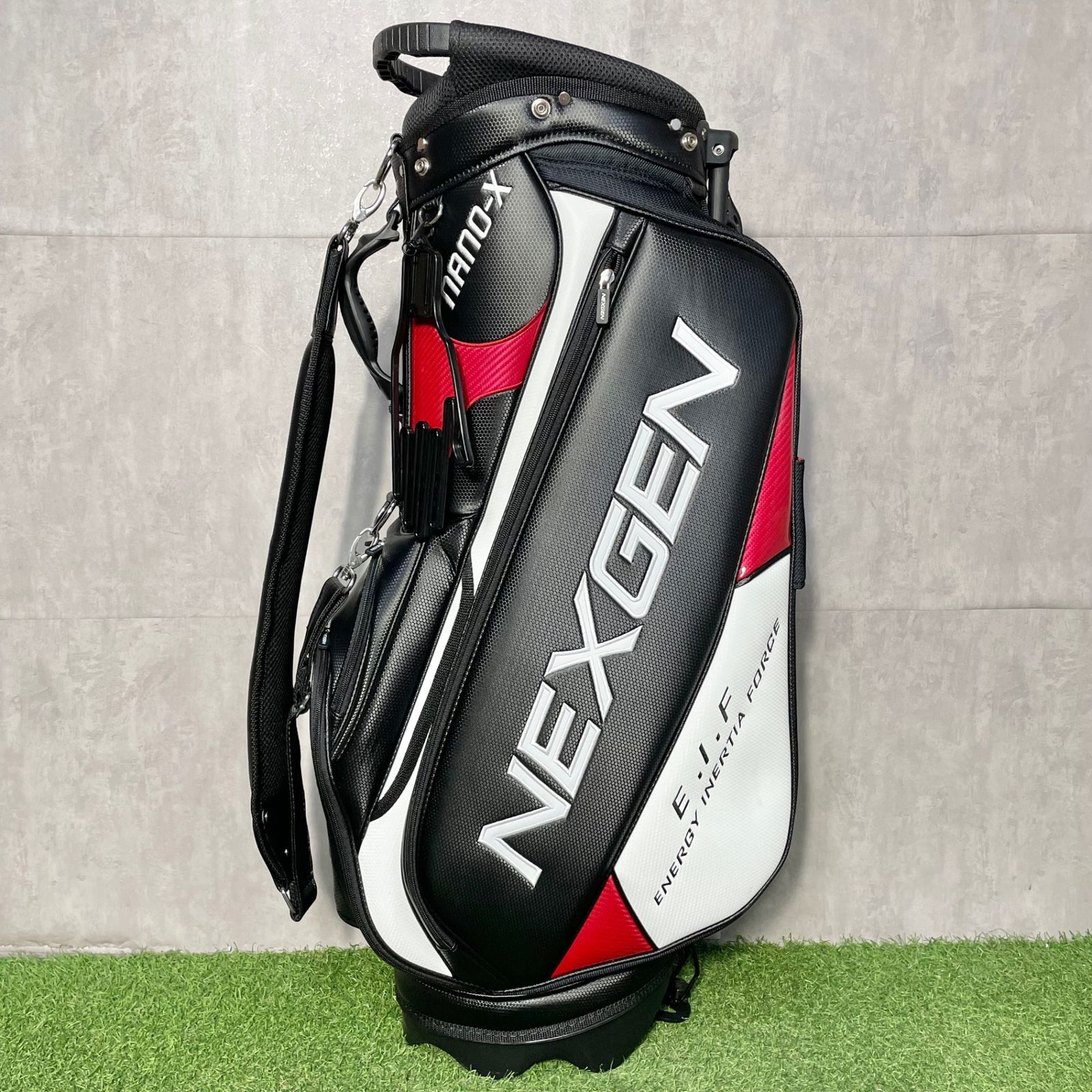 【程度良】NEX by NEXGEN キャディバック 程度良】NEX by NEXGEN キャディバック 程度良】NEX by NEXGEN