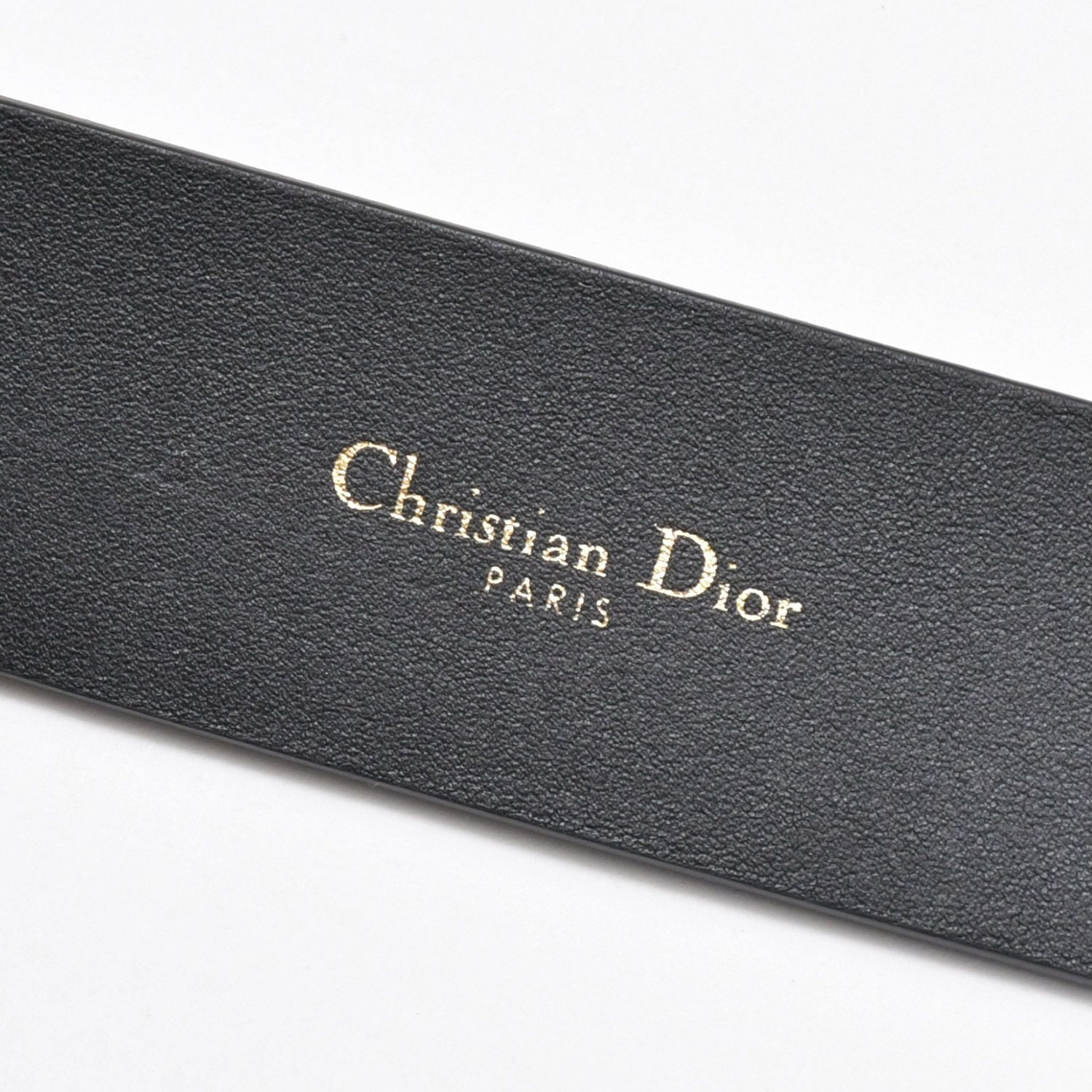 Christian Dior クリスチャンディオール クエイク Dバックル ベルト 23 