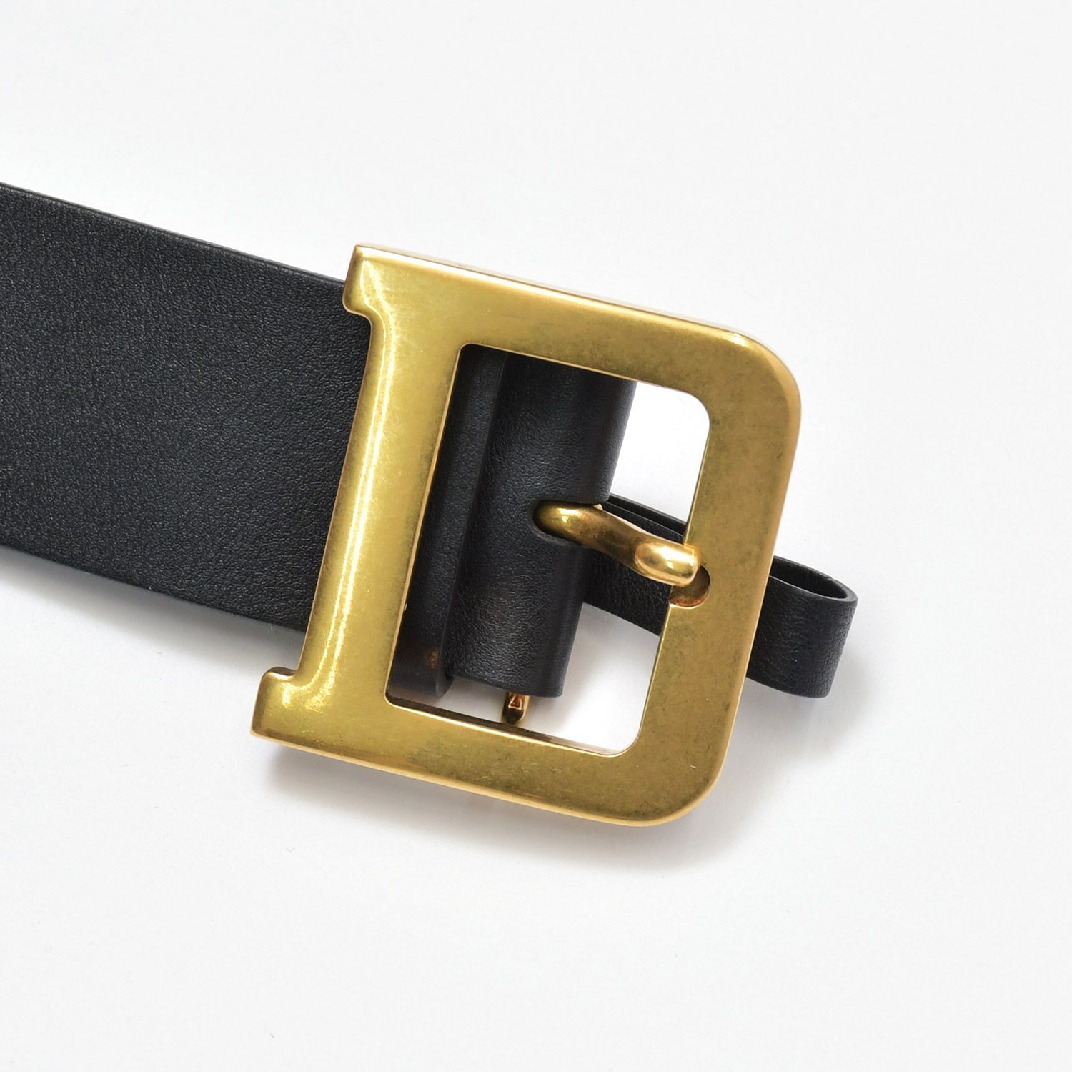 Christian Dior クリスチャンディオール クエイク Dバックル ベルト 23