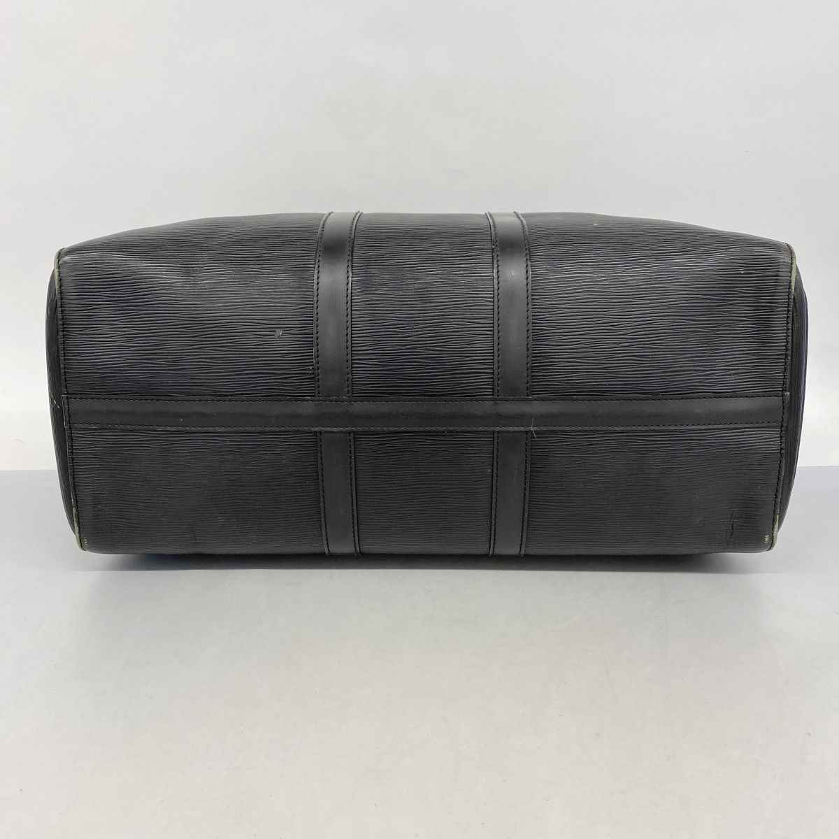 鑑定済✨ルイヴィトン エピ キーポル45 ボストンバッグ 黒色 M59152 6ac2690】ルイヴィトン ボストンバッグ エピ キーポル45 M59152