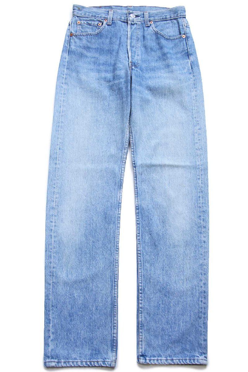 90s USA製 Levi'sリーバイス 501 デニムパンツ W31☆206 オールド