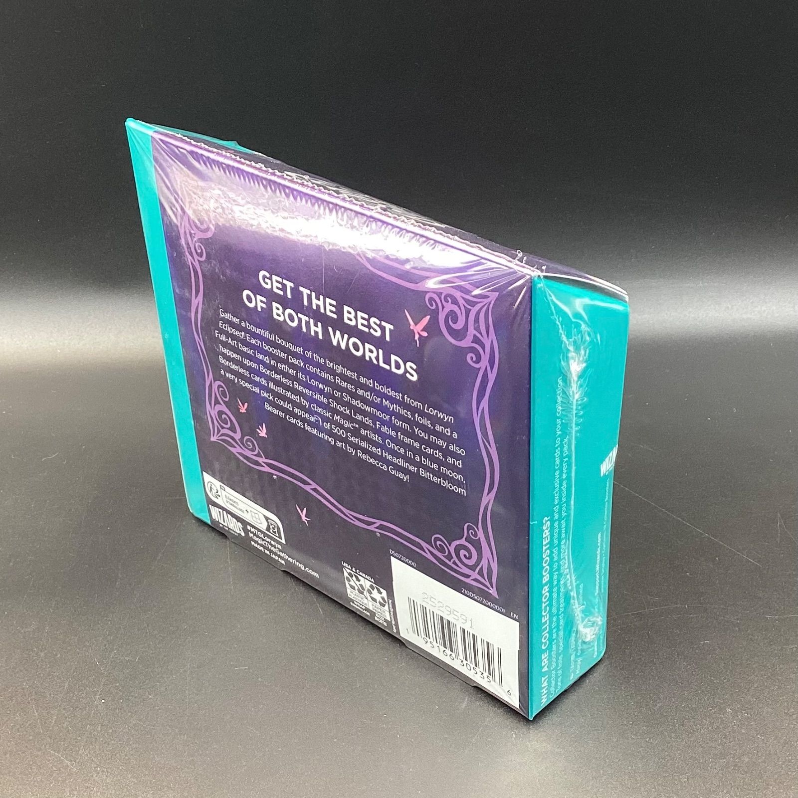 未開封】 MTG ローウィンの昏明 コレクターブースター 英語版 - メルカリ