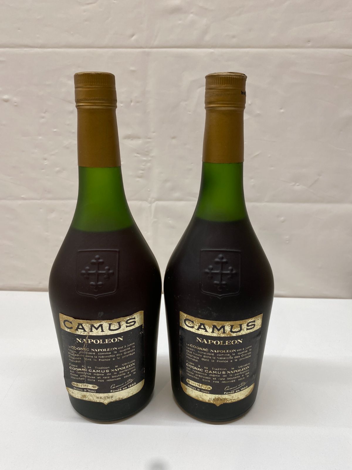 古酒・未開栓】カミュ ナポレオン コニャック 2本 - メルカリ