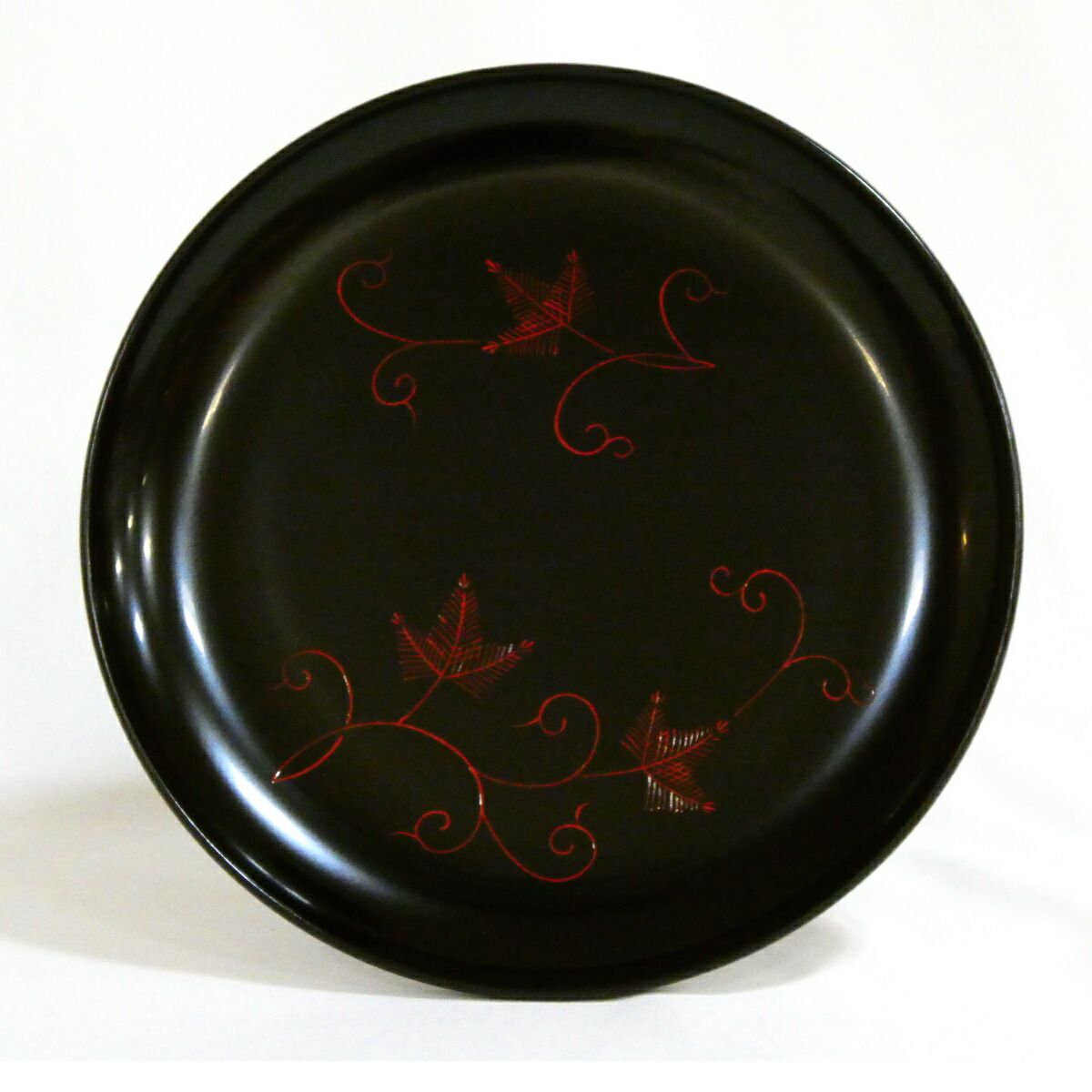 茶道具】松唐草蒔絵 貴人高杯 木製真塗【中古・美品】 - メルカリ