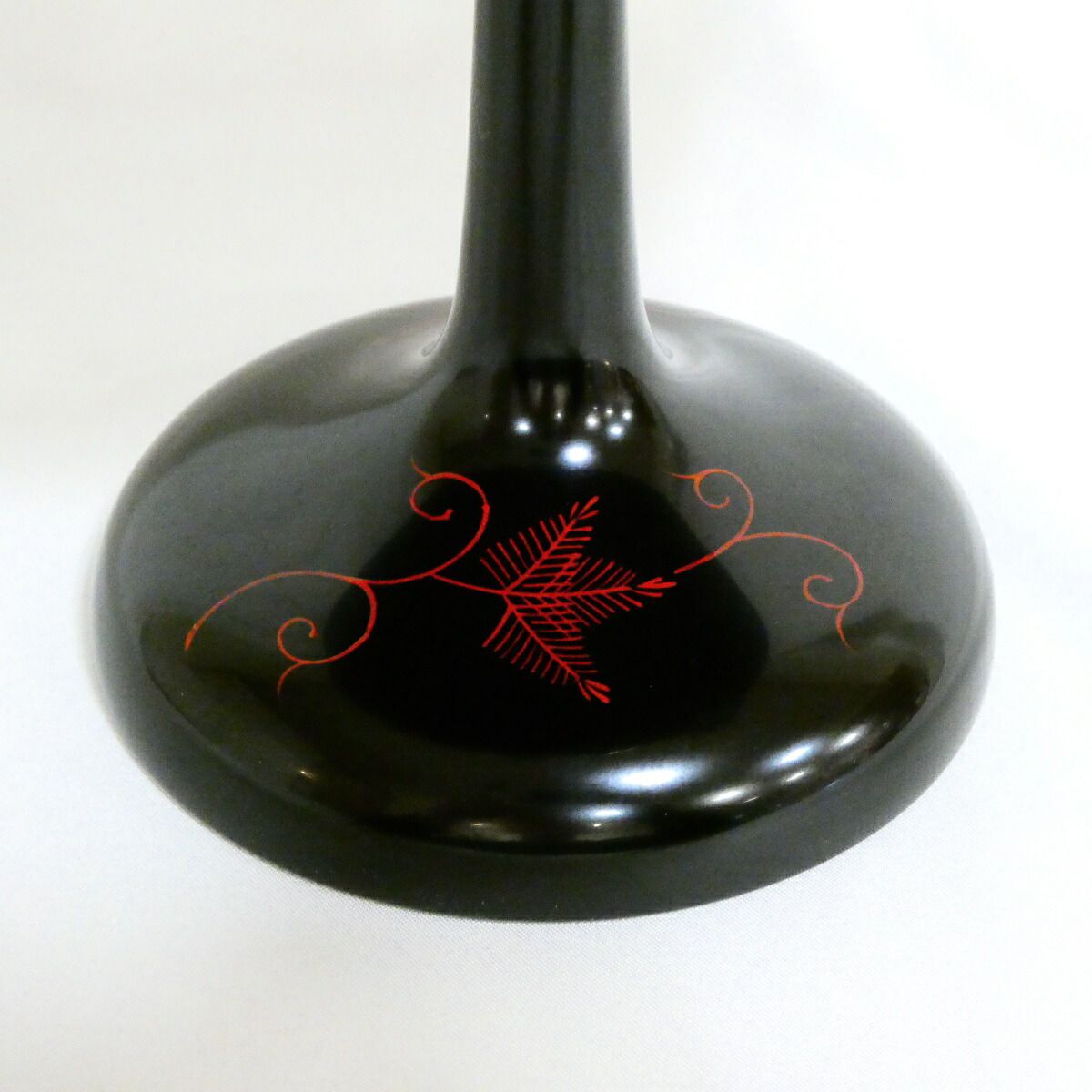 茶道具】松唐草蒔絵 貴人高杯 木製真塗【中古・美品】 - メルカリ