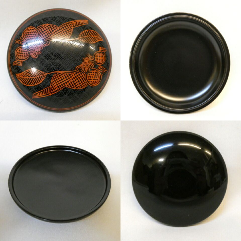 中古】讃岐漆芸 山本礫堂作 蒟醤 香合 キンマ 茶道具【美品】 - メルカリ