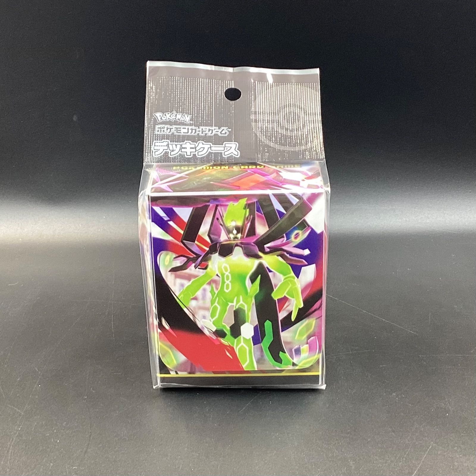 未開封】ポケモンカードゲーム メガジガルデ デッキシールド デッキ