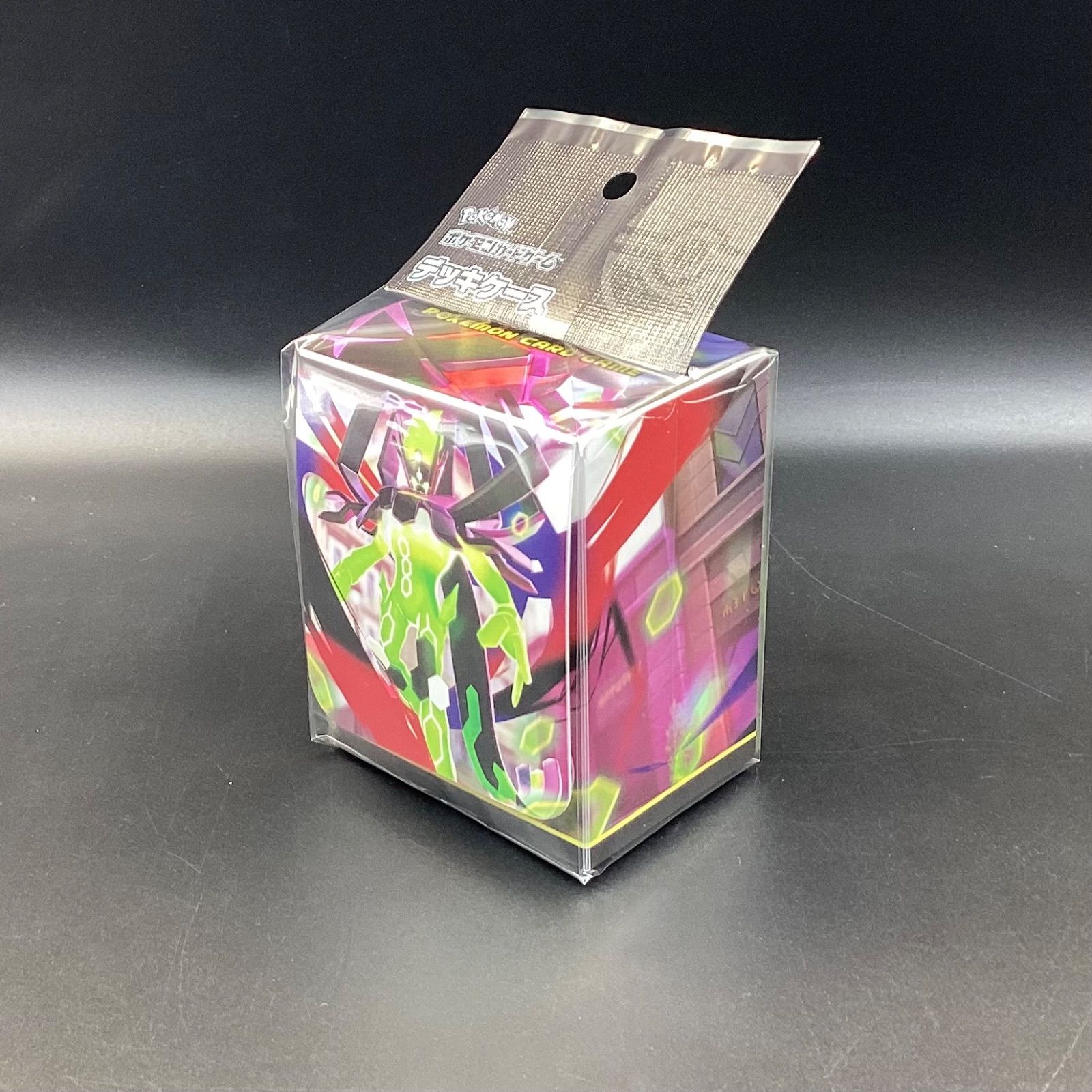 未開封】ポケモンカードゲーム メガジガルデ デッキシールド デッキ