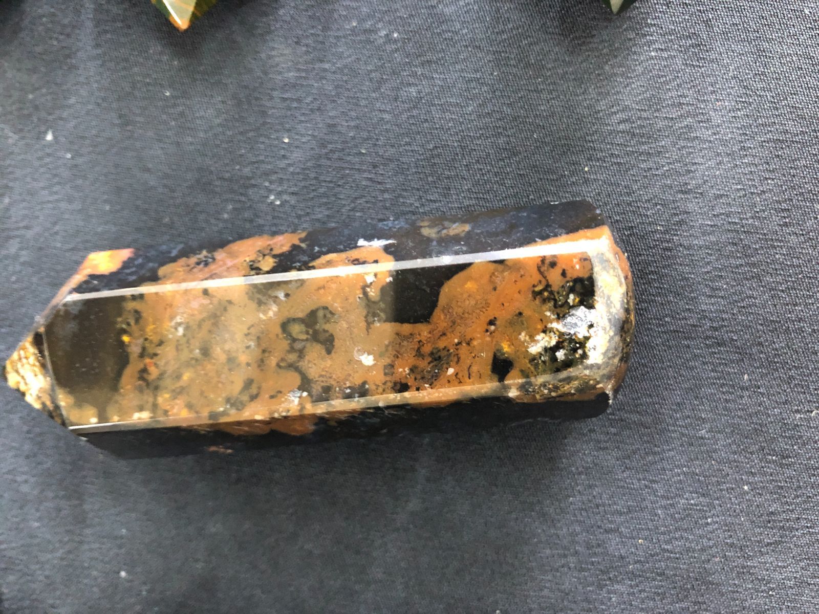 天然石オーシャンジャスパーマッサージワンドBOX/マダガスカル産