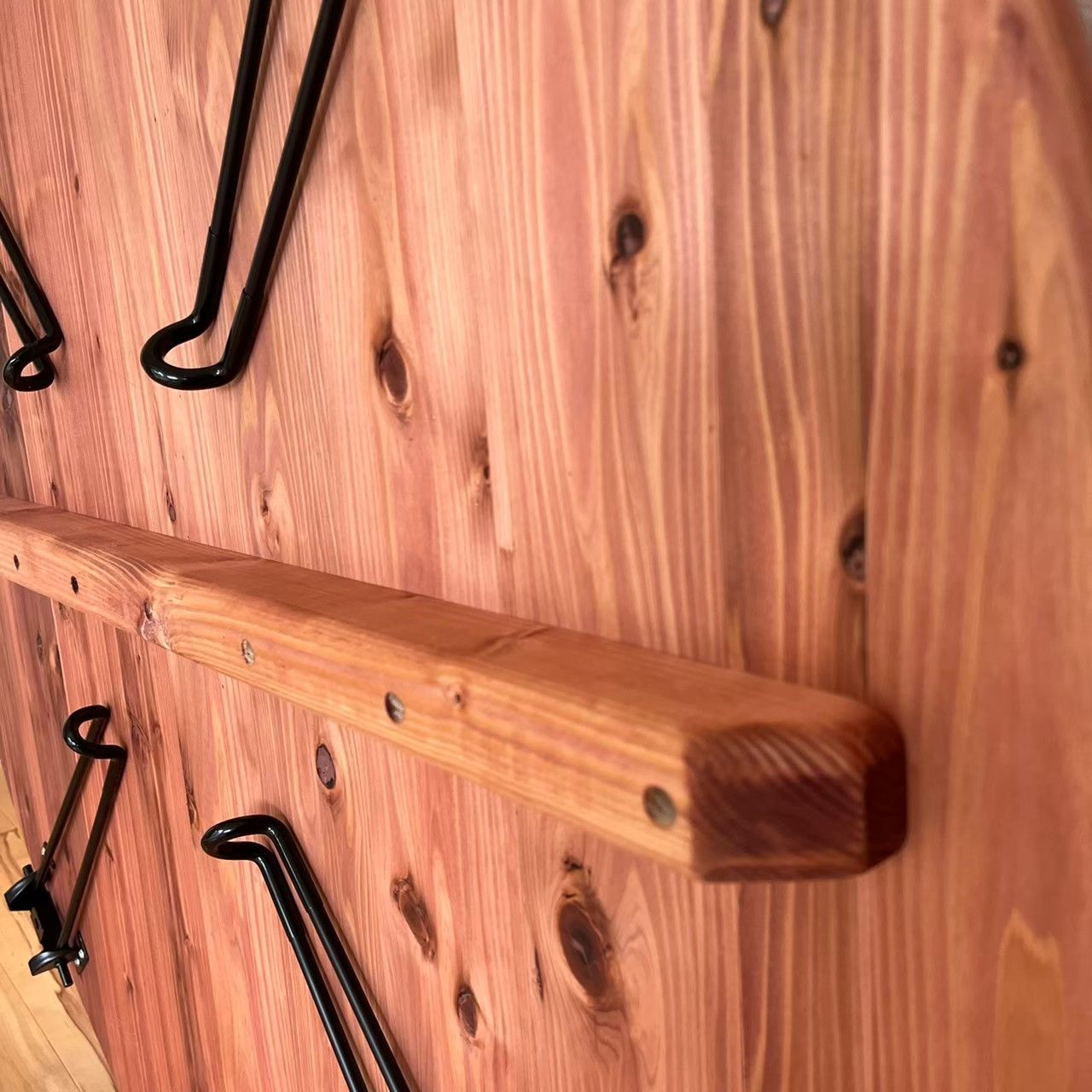 国産杉の無垢材　角が丸くなめらか　折り畳み　丸形テーブル　ちゃぶ台　チェリー色 国産杉の無垢材 角が丸くなめらか 折り畳み 丸形テーブル ちゃぶ台