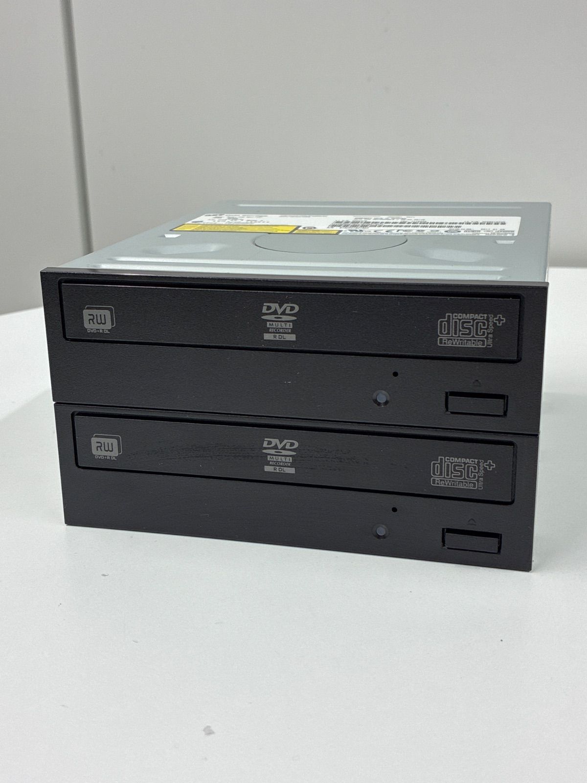 内蔵 DVDドライブ 2台セット SATA HL Data Storage デスクトップPC用
