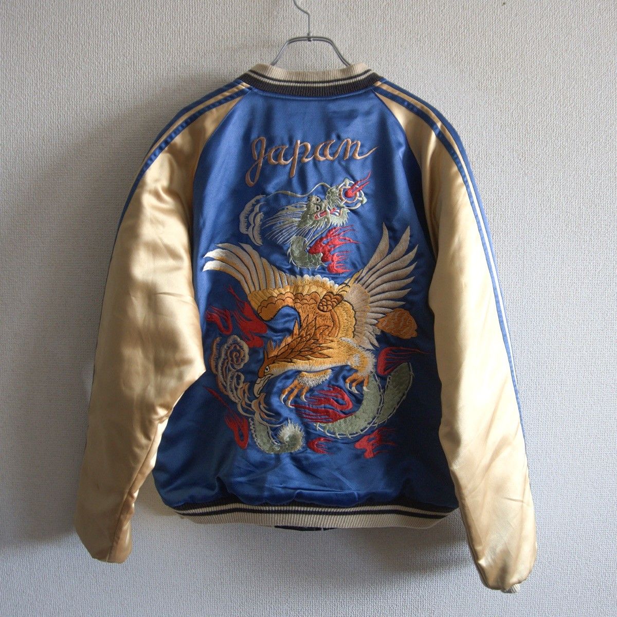 M品番】TAILOR TOYO【M18484/ リバーシブル スカジャン】 L スーベニア