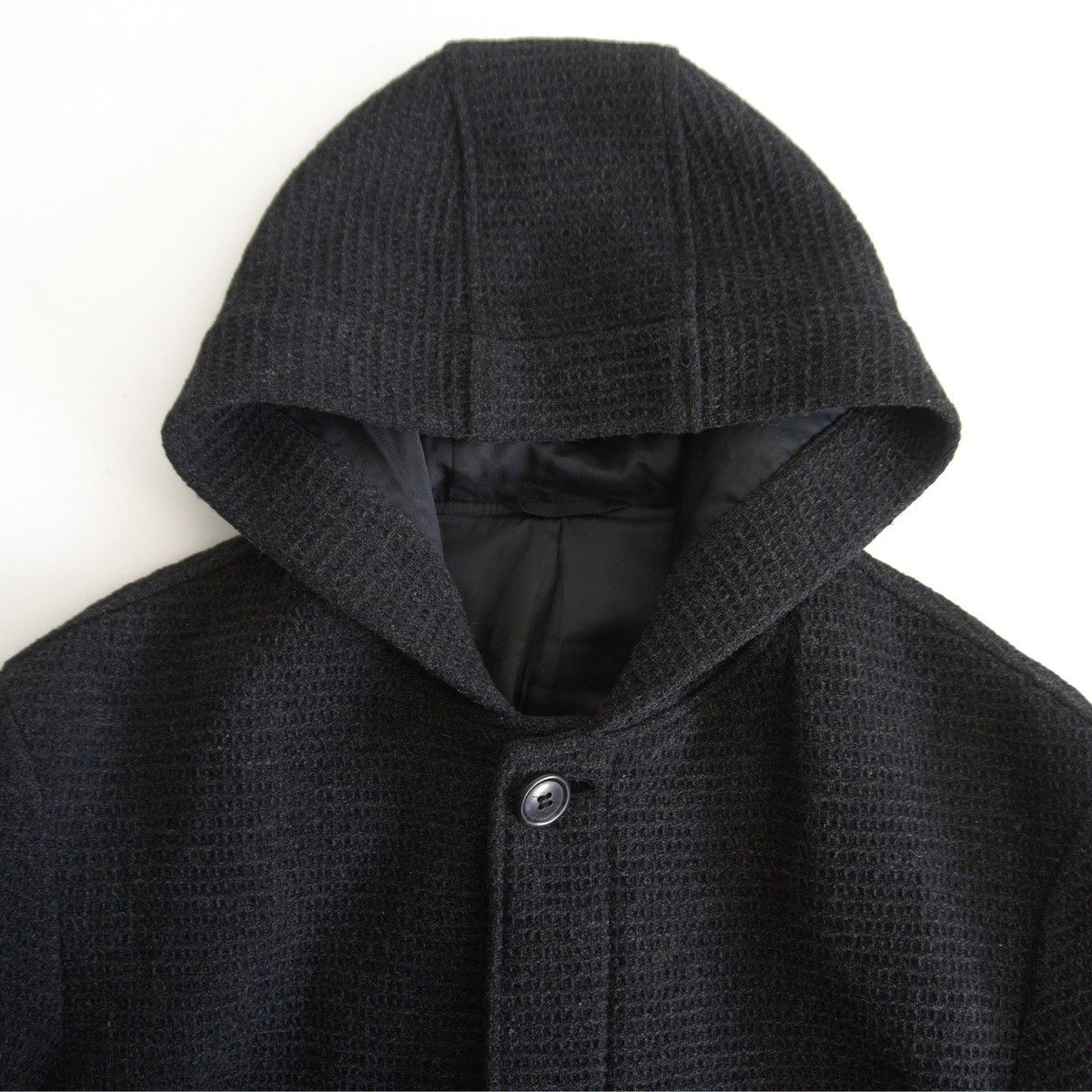 希少 ヨウジヤマモト ダーバン AAR 上質 ウール ステンカラーコート M 2026年最新】Yohji Yamamoto メンズ ステンカラーコートの人気アイテム