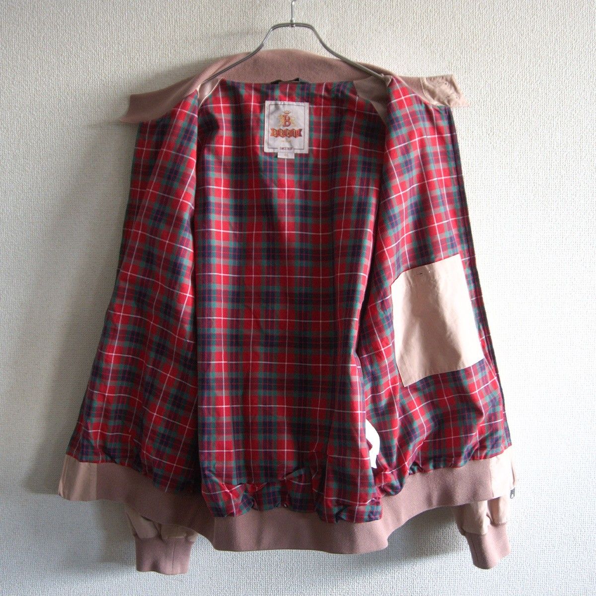 美品/ビッグサイズ】 BARACUTA 【G9 スウィングトップ ハリントン