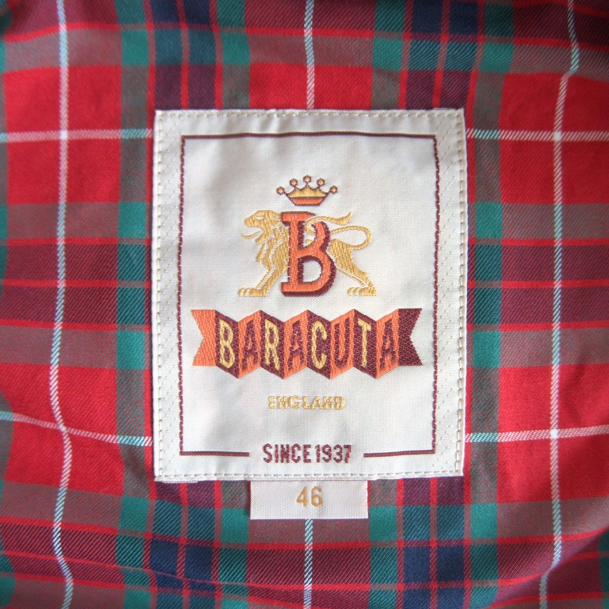 美品/ビッグサイズ】 BARACUTA 【G9 スウィングトップ ハリントン
