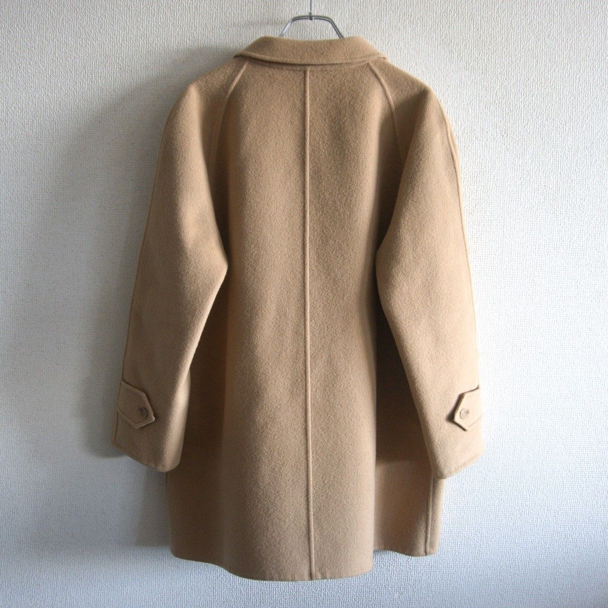 美品】 BURBERRYS 【ノバチェック リバーシブル コート】 バーバリーズ