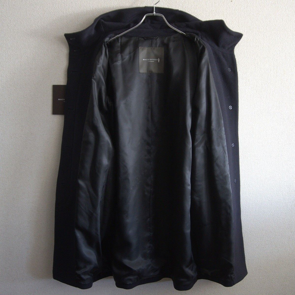 未使用品】MACKINTOSH LONDON【メルトンウール フーデッド コート】40