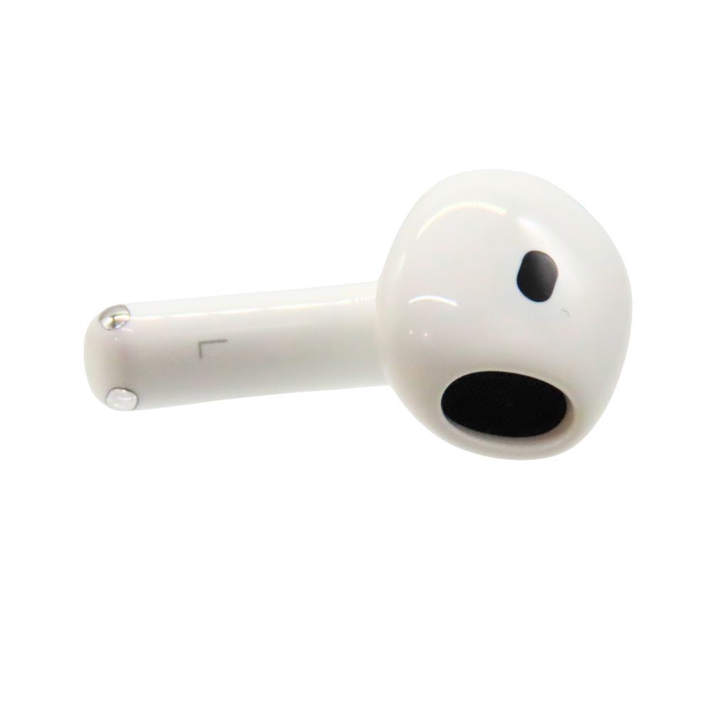 中古】Apple アップル AirPods 4 MXP63J/A ホワイト 白 ワイヤレス