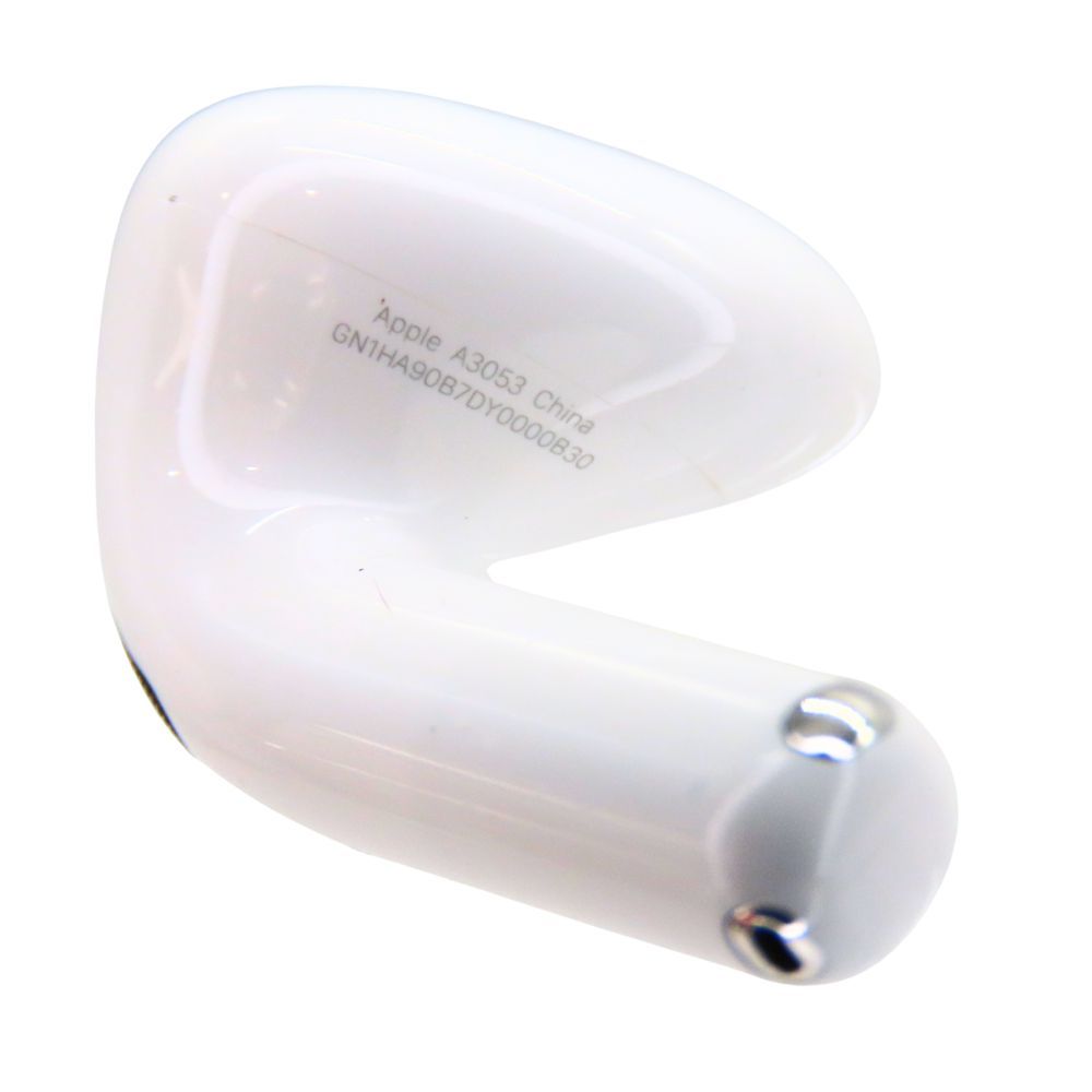 中古】Apple アップル AirPods 4 MXP63J/A ホワイト 白 ワイヤレス