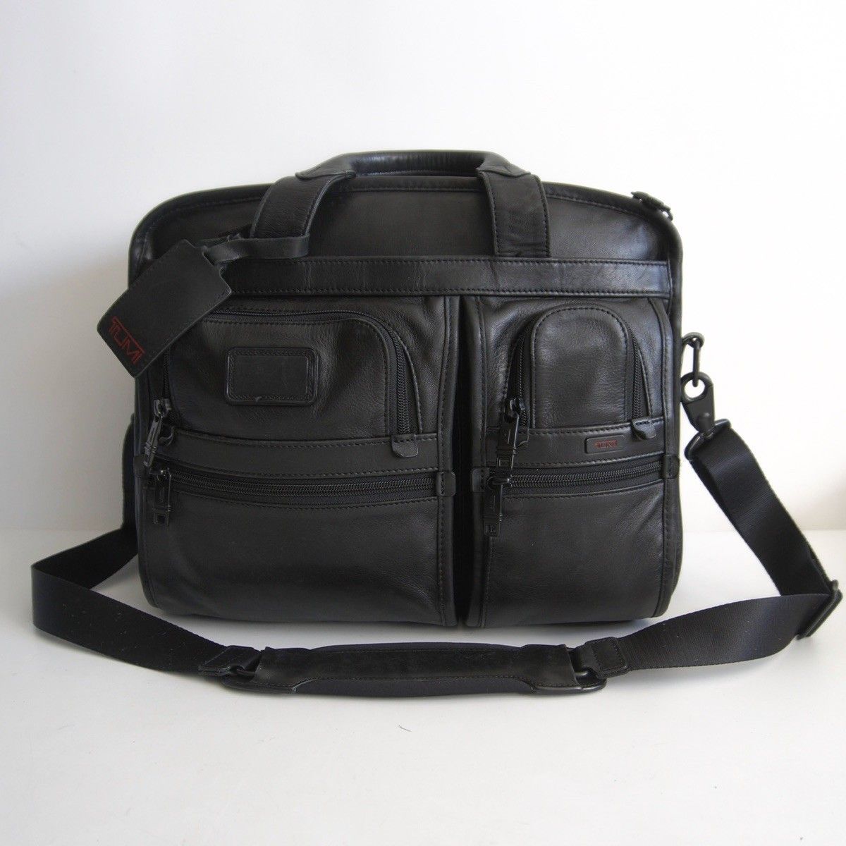 定番】TUMI トゥミ 【96141DH Alpha Leather】 トゥミ レザー