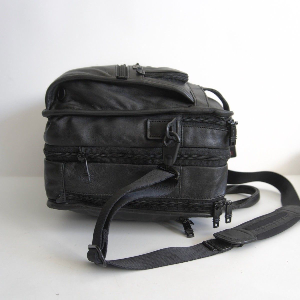 定番】TUMI トゥミ 【96141DH Alpha Leather】 トゥミ レザー