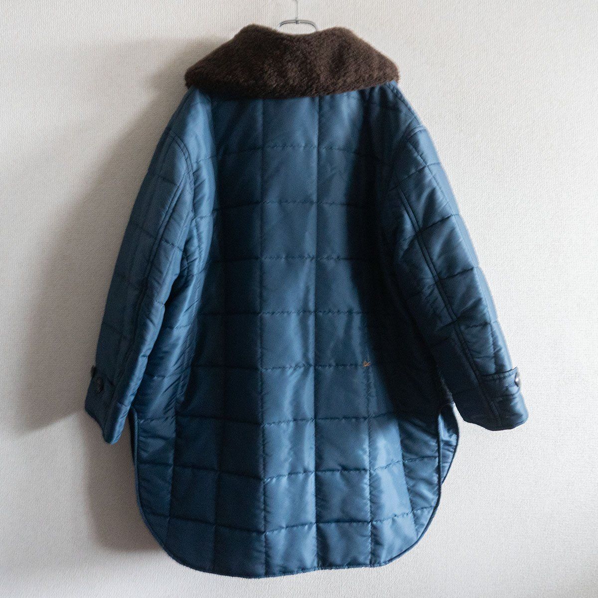 極美品】45R【厚ナイロンの908テント中綿コート】2 キルティング 45rpm 
